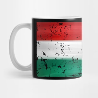 Hungary Flag Mug